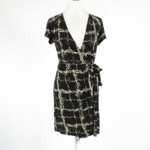 NWT! Banana REPUBLIC Wrap DRESS SZ Large